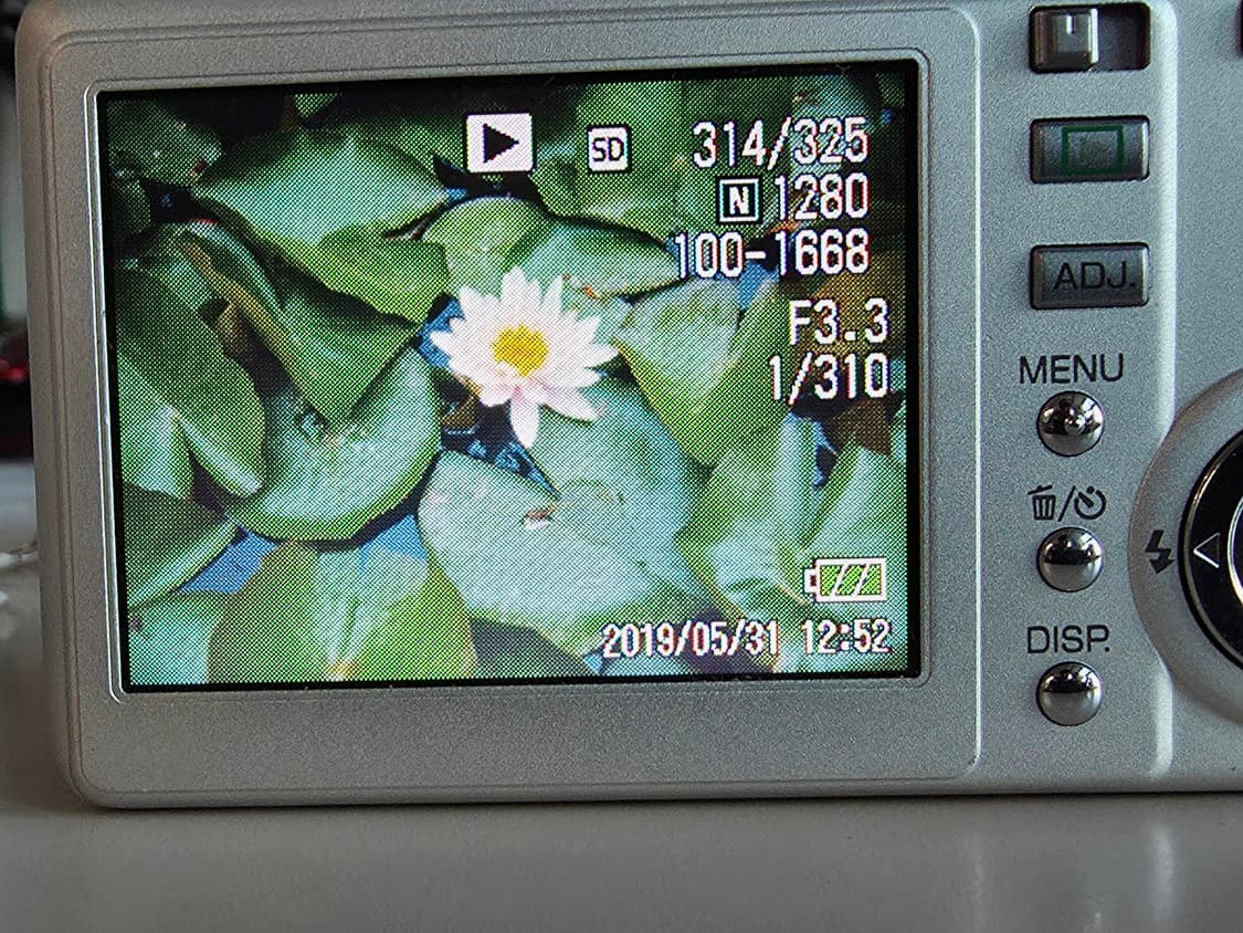 리코 카프리오(Caplio) R2 빈티지 디지털카메라 상품이미지7