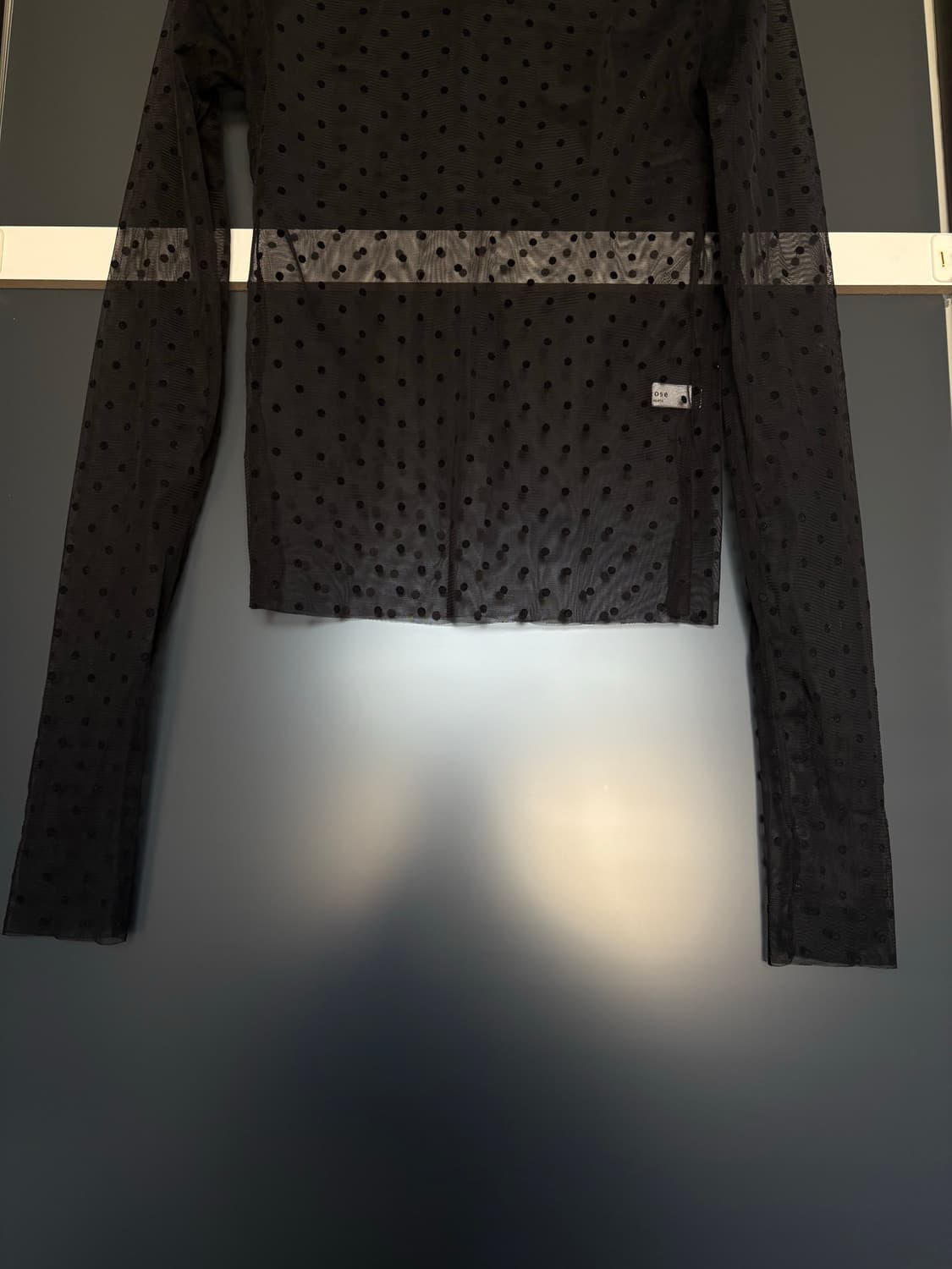 레이어드 도트 탑 상품이미지3