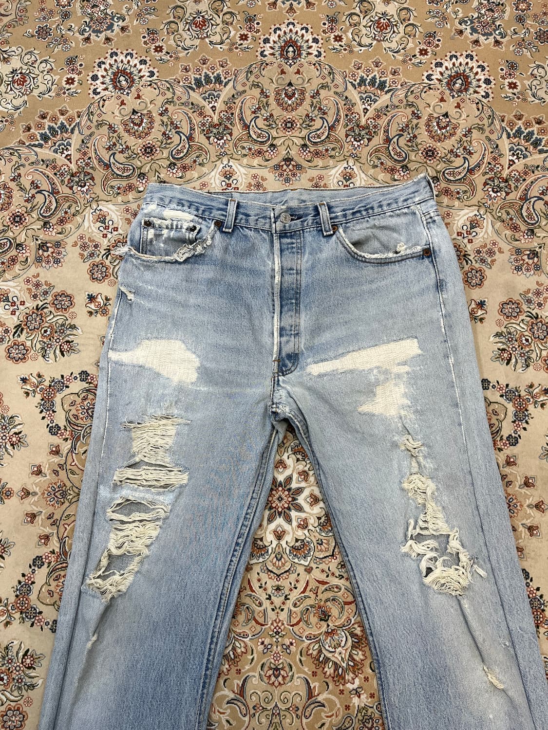 리바이스 90S 501XX USA 데님팬츠 바지 상품이미지4