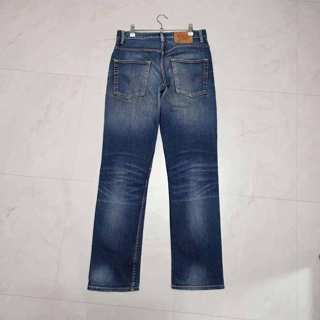 32 리바이스 551 워싱 스판 데님팬츠 청바지 상품이미지3