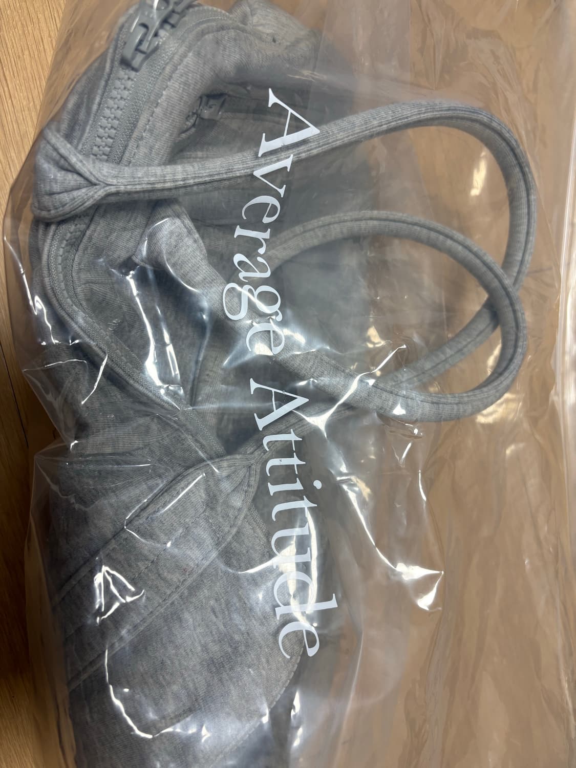Average Attitude Curva Bag Gray 상품이미지6
