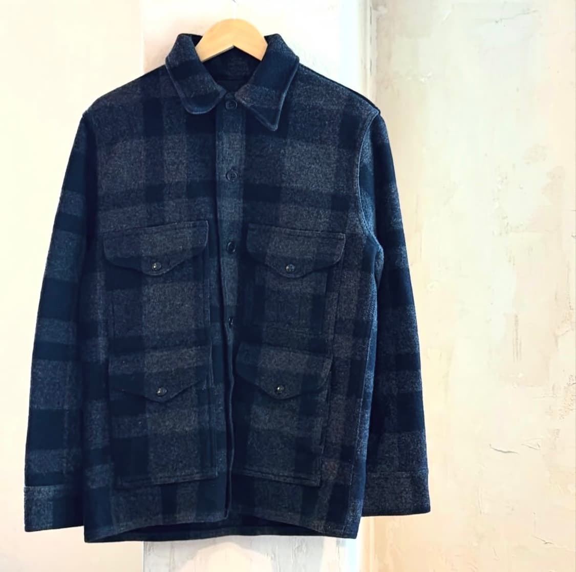 80‘s U.S.A 필슨 매키노 울 크루저 자켓 상품이미지2