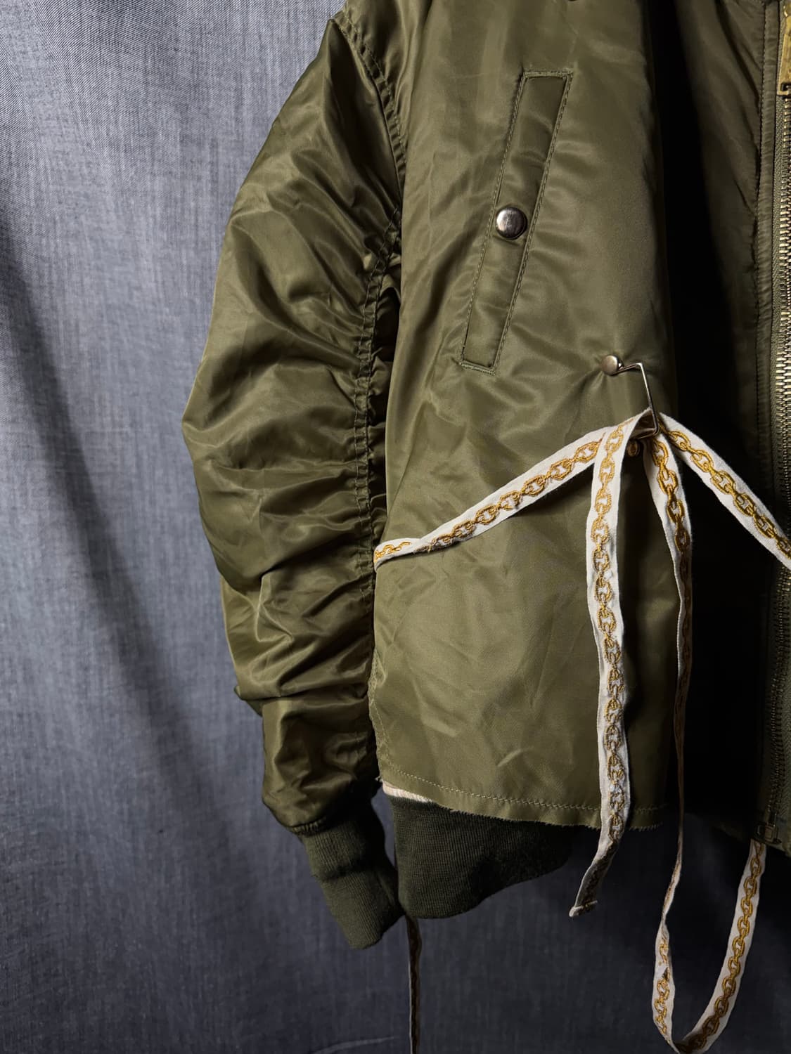 16AW 언더커버 로브도킹 MA-1 봄버자켓 상품이미지6