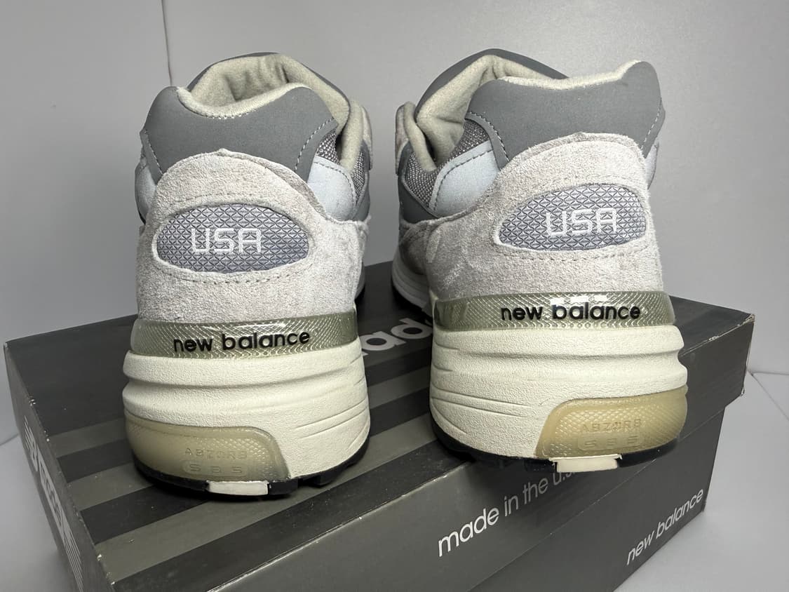 [285] 뉴발란스 992 메이드인 USA 그레이 상품이미지8