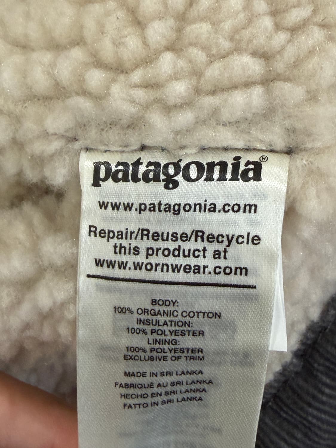 파타고니아 코듀로이 트러커 자켓 상품이미지6