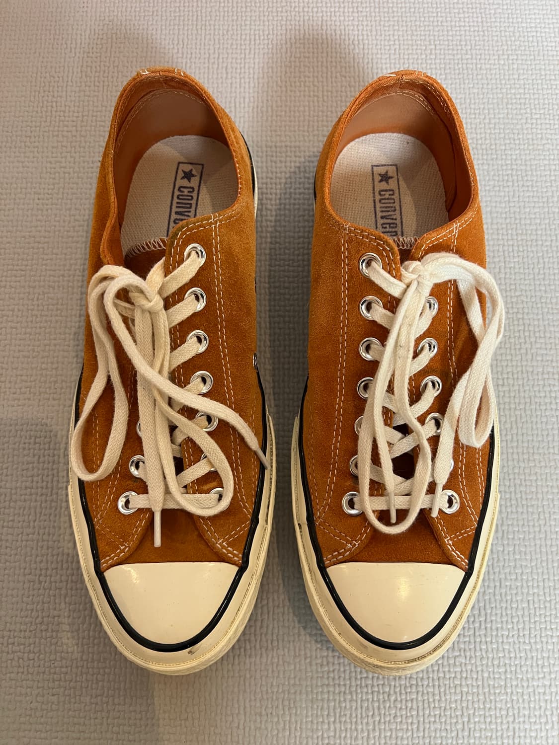 무료배송 - 컨버스 척테일러 1970s 스웨이드 로우(오렌지비터스)270 상품이미지8