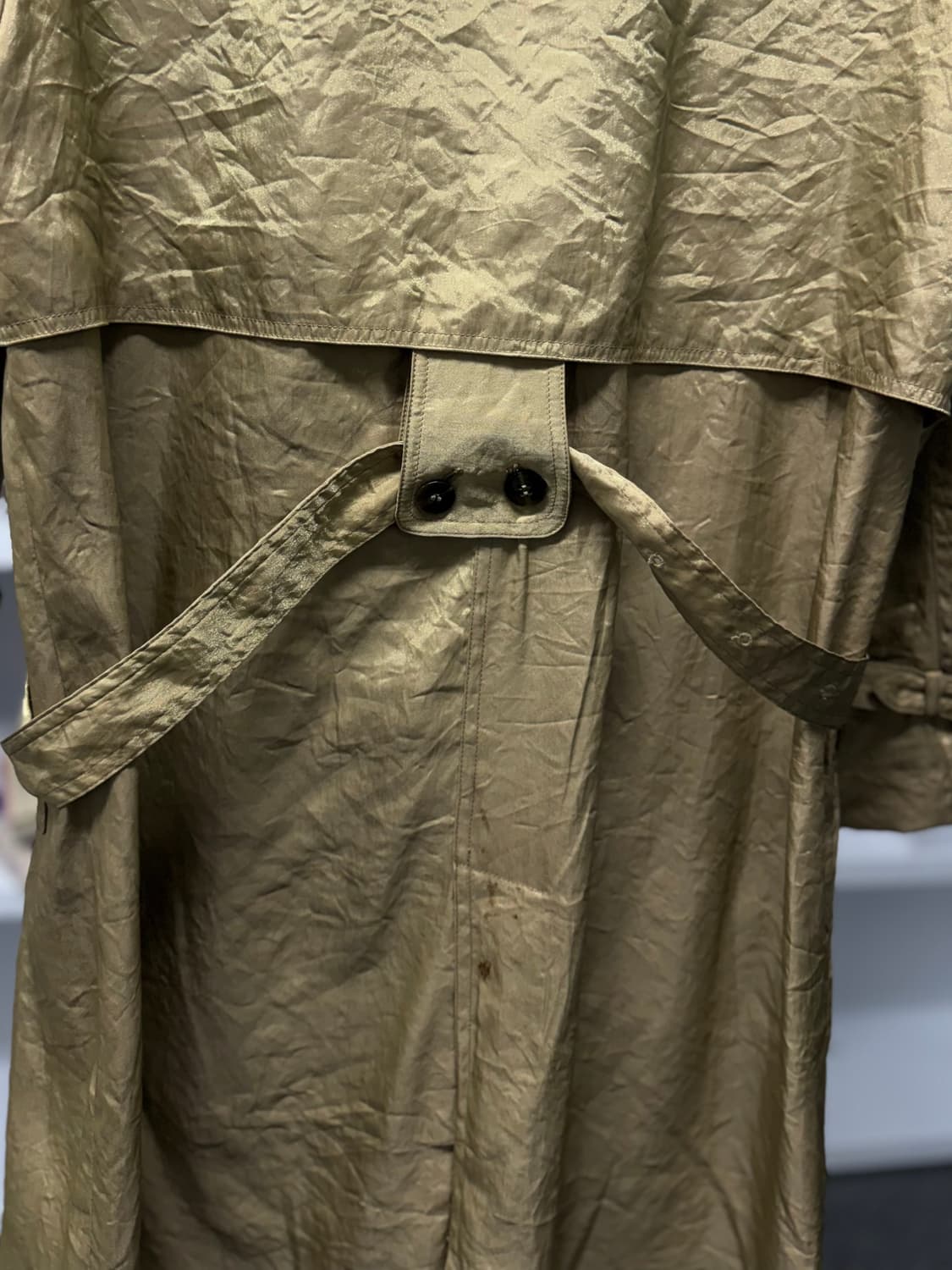 milone 트렌치 코트 상품이미지5