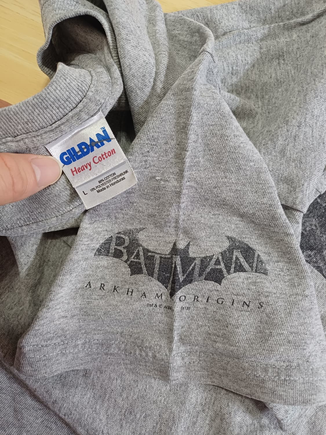 [L] 배트맨 아캄시티 티 상품이미지3