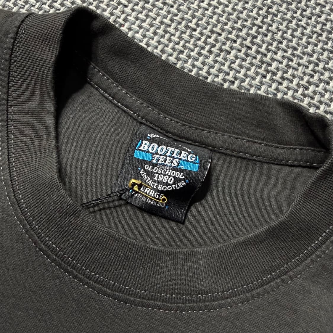 새상품) 오아시스 락밴드 프린팅 티셔츠 (L/XL) 상품이미지6