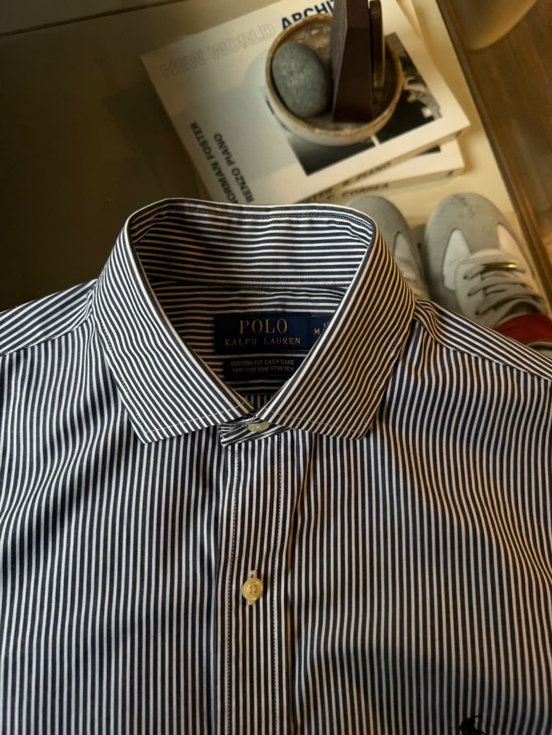 폴로 랄프로렌 스트라이프 셔츠 100 상품이미지9