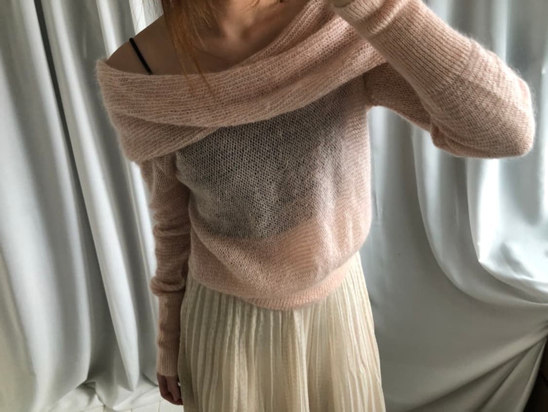 824. your hug Knit 상품이미지2