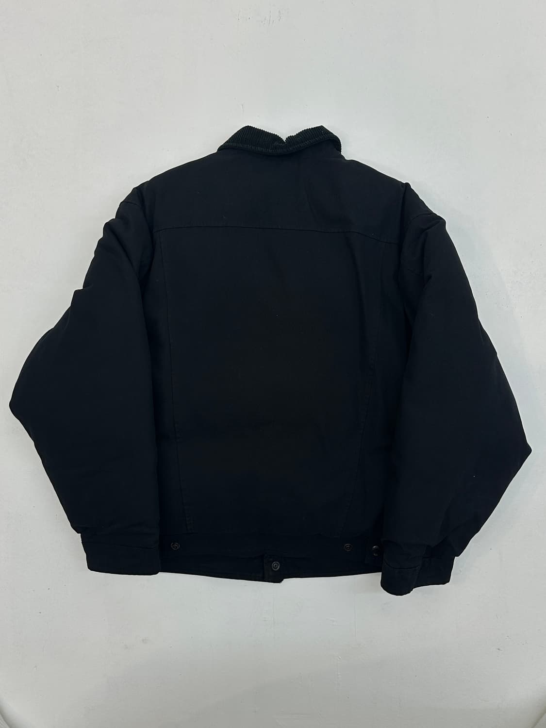 슈프림 x 쇼트 캔버스 다운 트러커 자켓 블랙 - 22FW 상품이미지2
