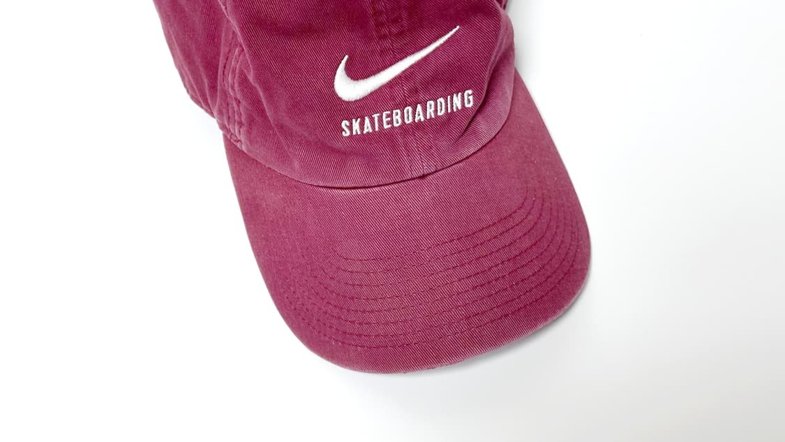나이키 SB 헤리티지86 레드 빨강 볼캡 ‘Skateboarding’ 상품이미지6