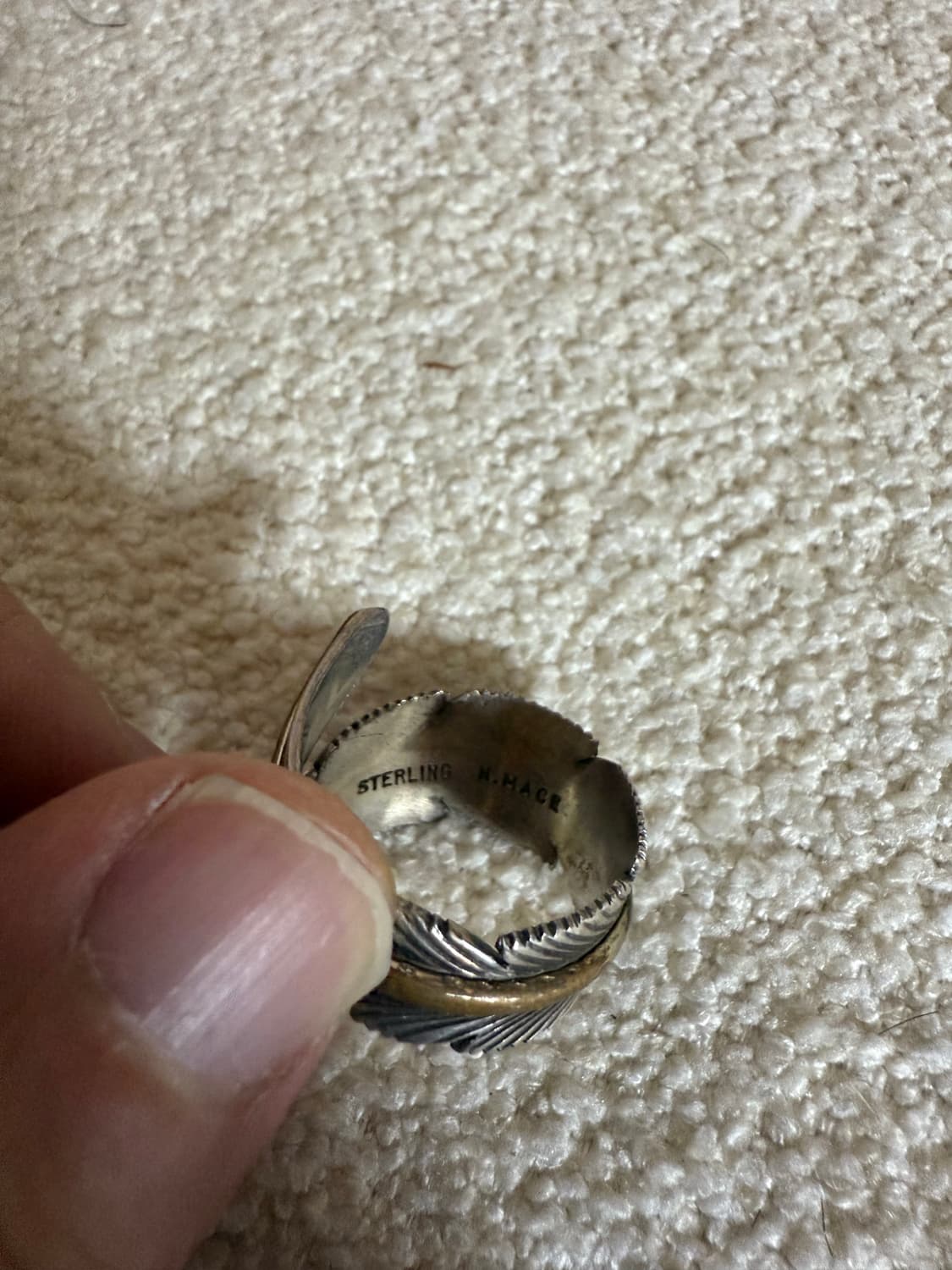 네이티브 아메리칸 나바호 페더링 상품이미지3