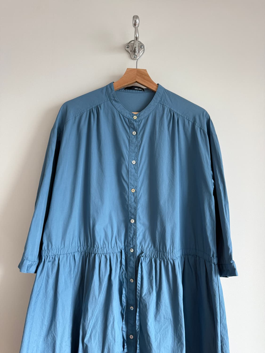 니코앤드(niko and...) 버튼업 원피스(자개단추) 상품이미지2