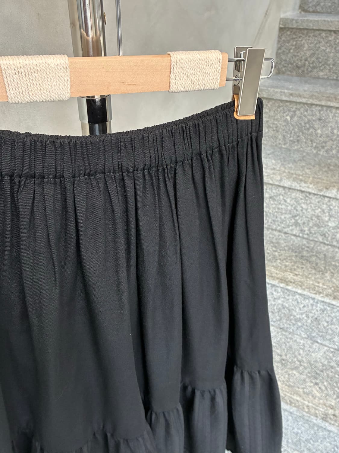 꼼데가르송 트리콧 스커트 상품이미지3