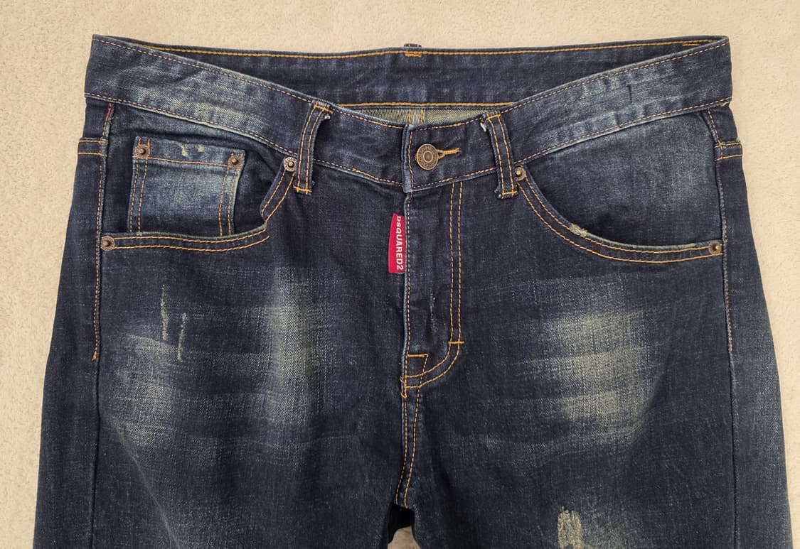 디스퀘어드2 남성청바지.  싸이즈 33~34 상품이미지3