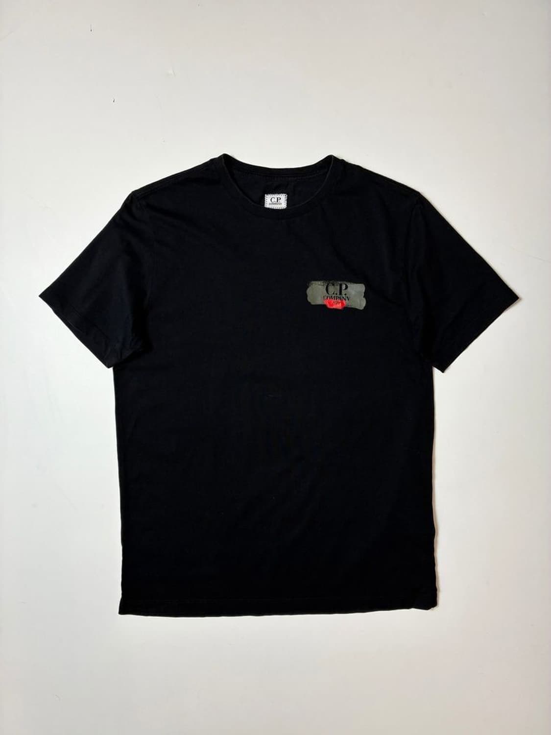 CP컴퍼니 20SS 체스트 로고 반팔 티셔츠 PN9597 상품이미지1