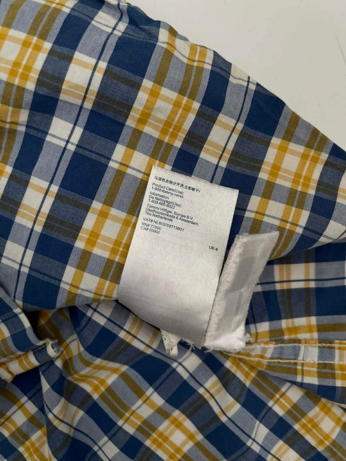 [M] 타미힐피거 플레이드 체크 셔츠 상품이미지5