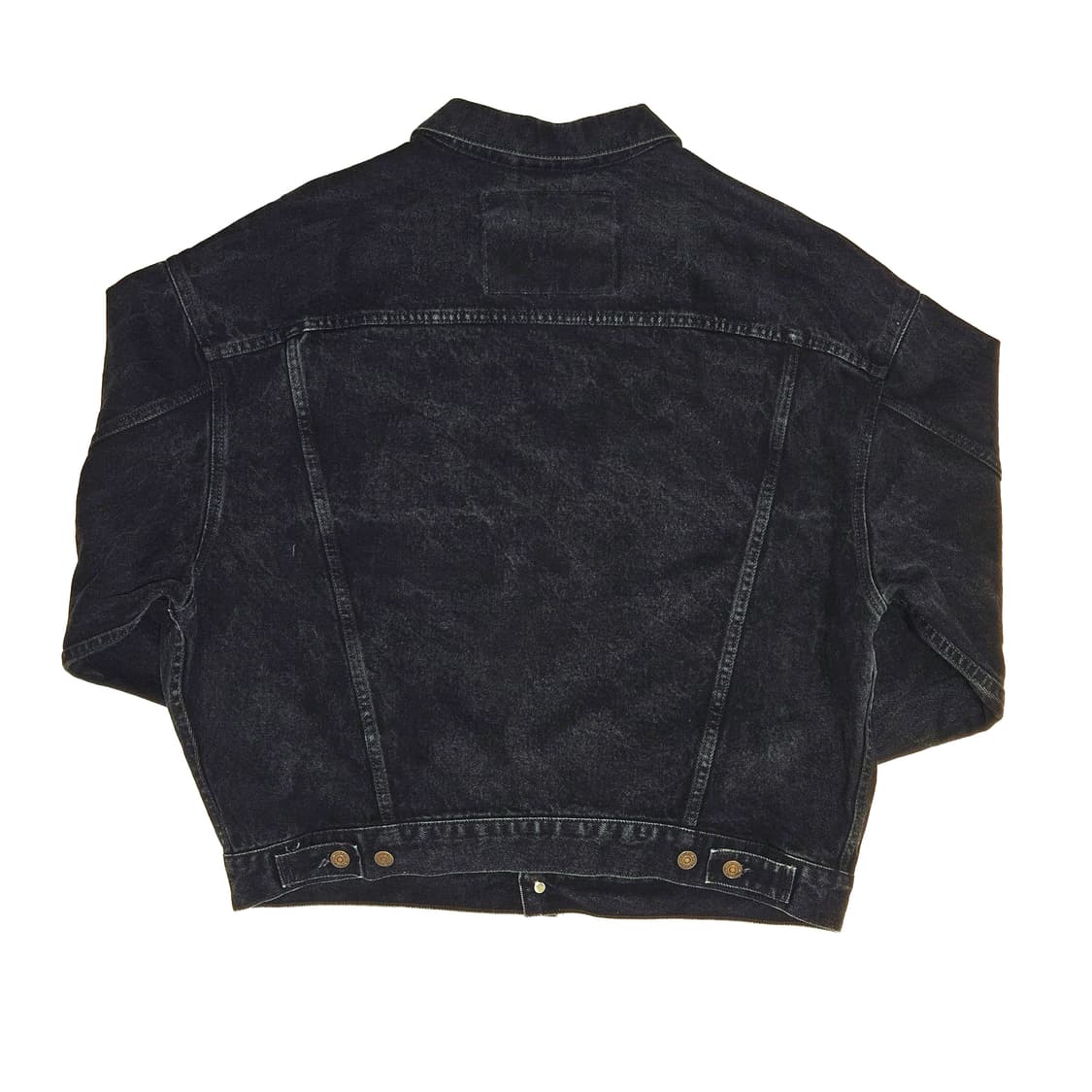 Levi's Black Denim Jacket 90s 상품이미지2