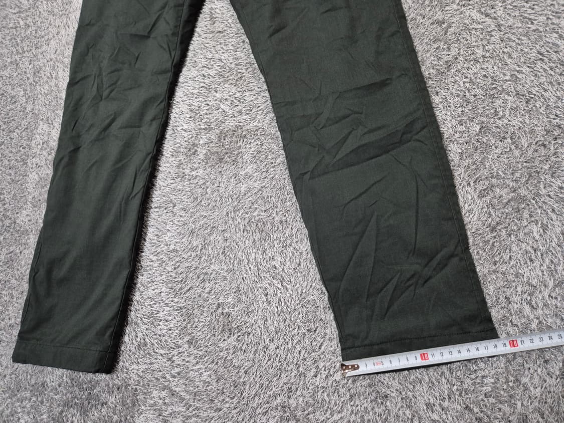 유니클로 히트텍 남성 카고 방한팬츠 L 상품이미지9