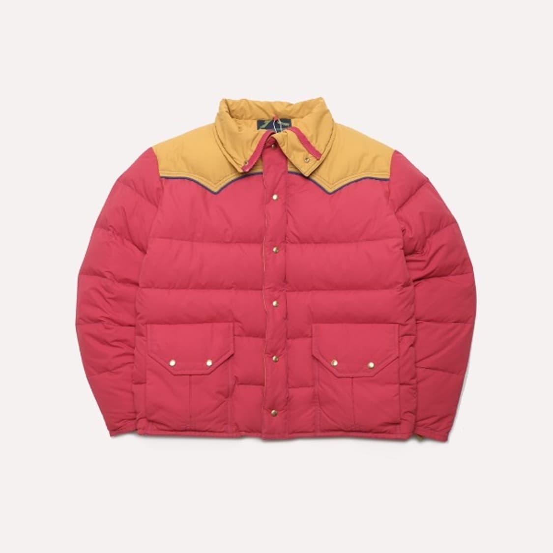 dubble works western collar down jacket 상품이미지1