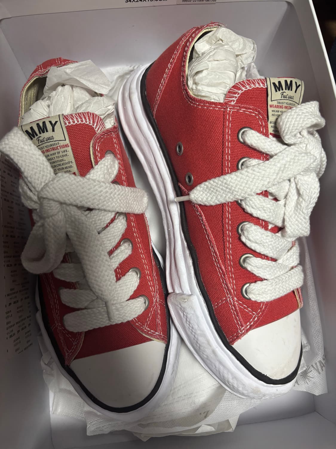 미하라 야스히로 피터슨 OG 오렌지 스니커즈 270 상품이미지2