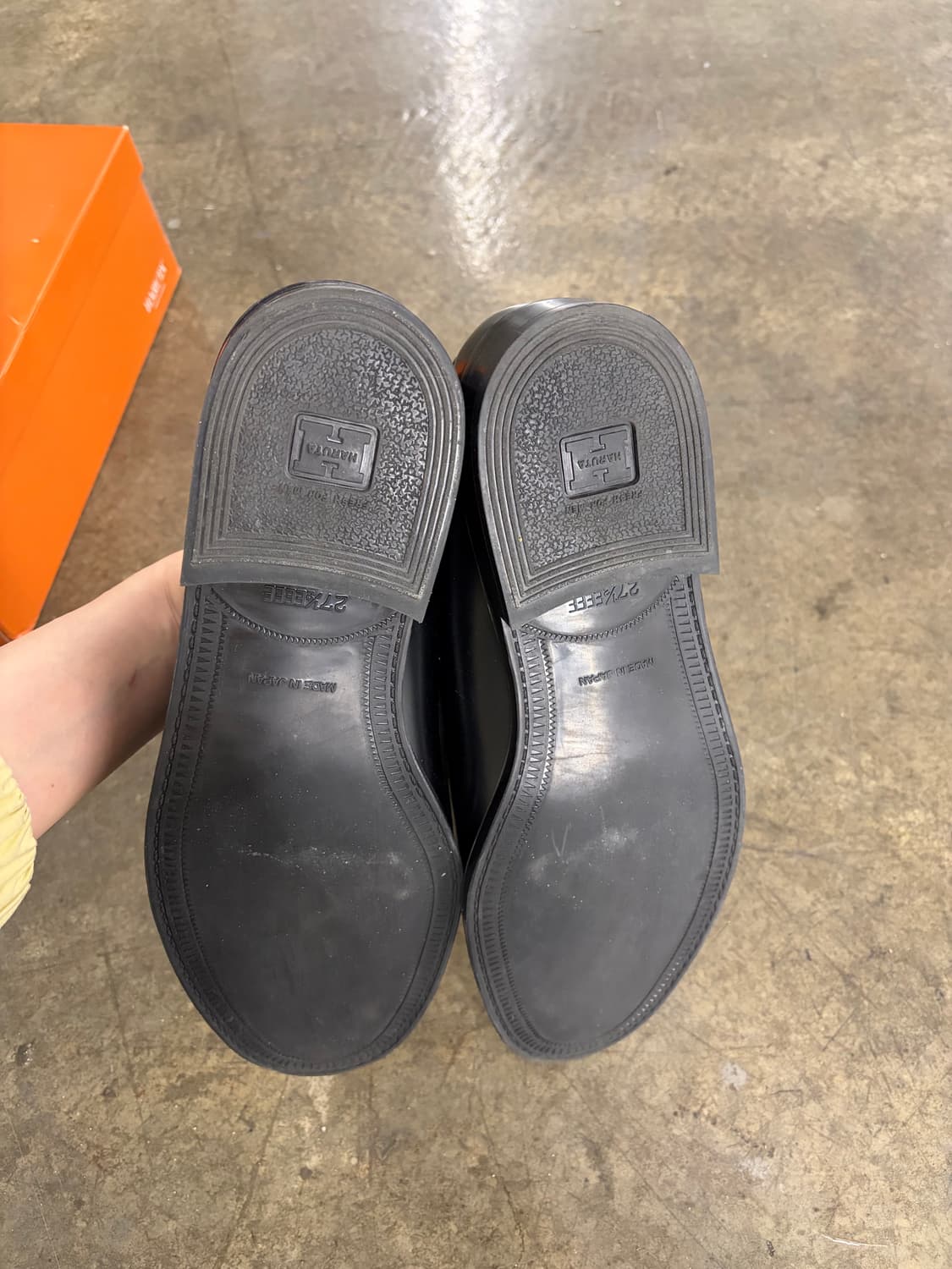 Haruta 906 classic loafers 275 상품이미지6