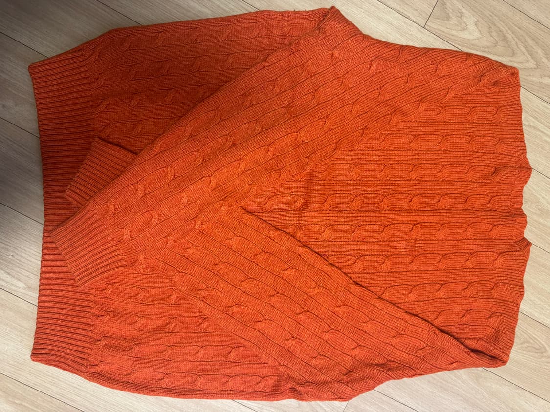 폴로 빈티지 니트 M 상품이미지2