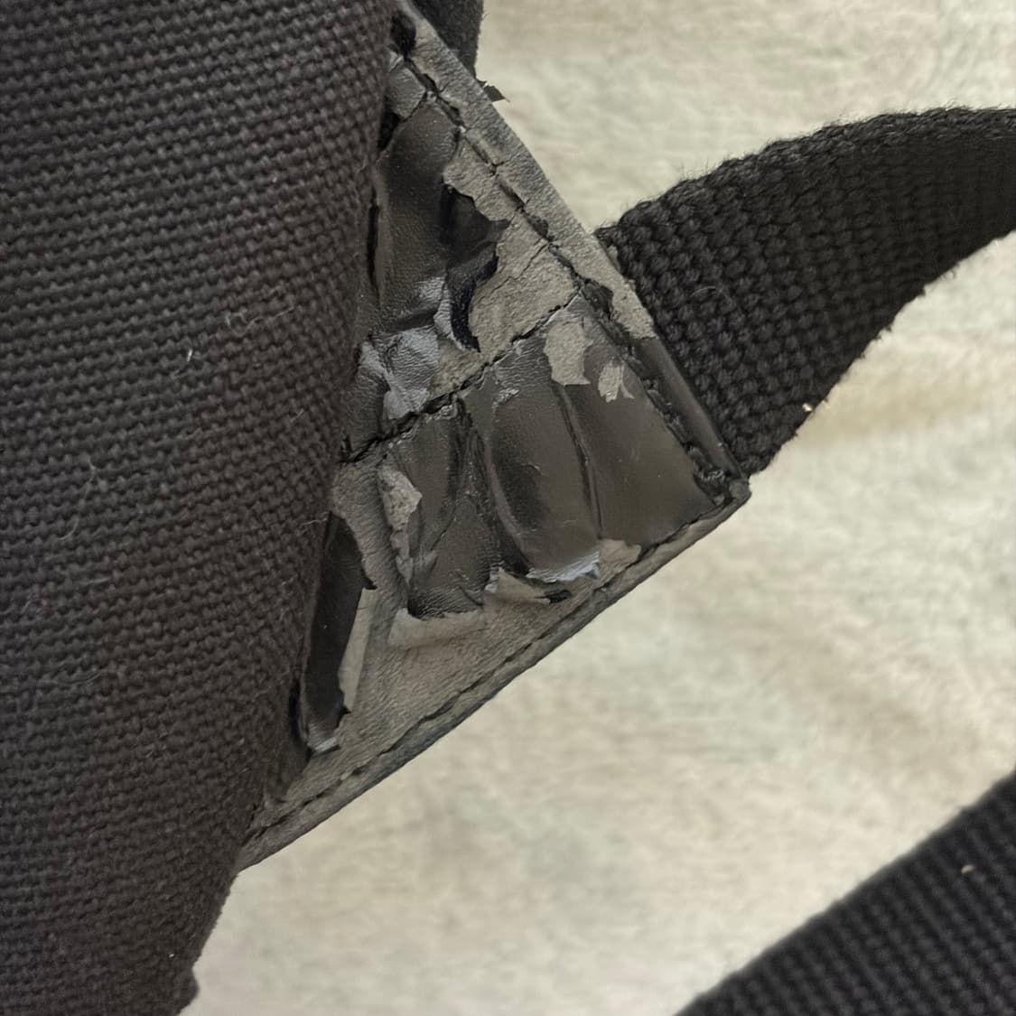 y-3 요지야마모토 백팩 블랙 상품이미지3