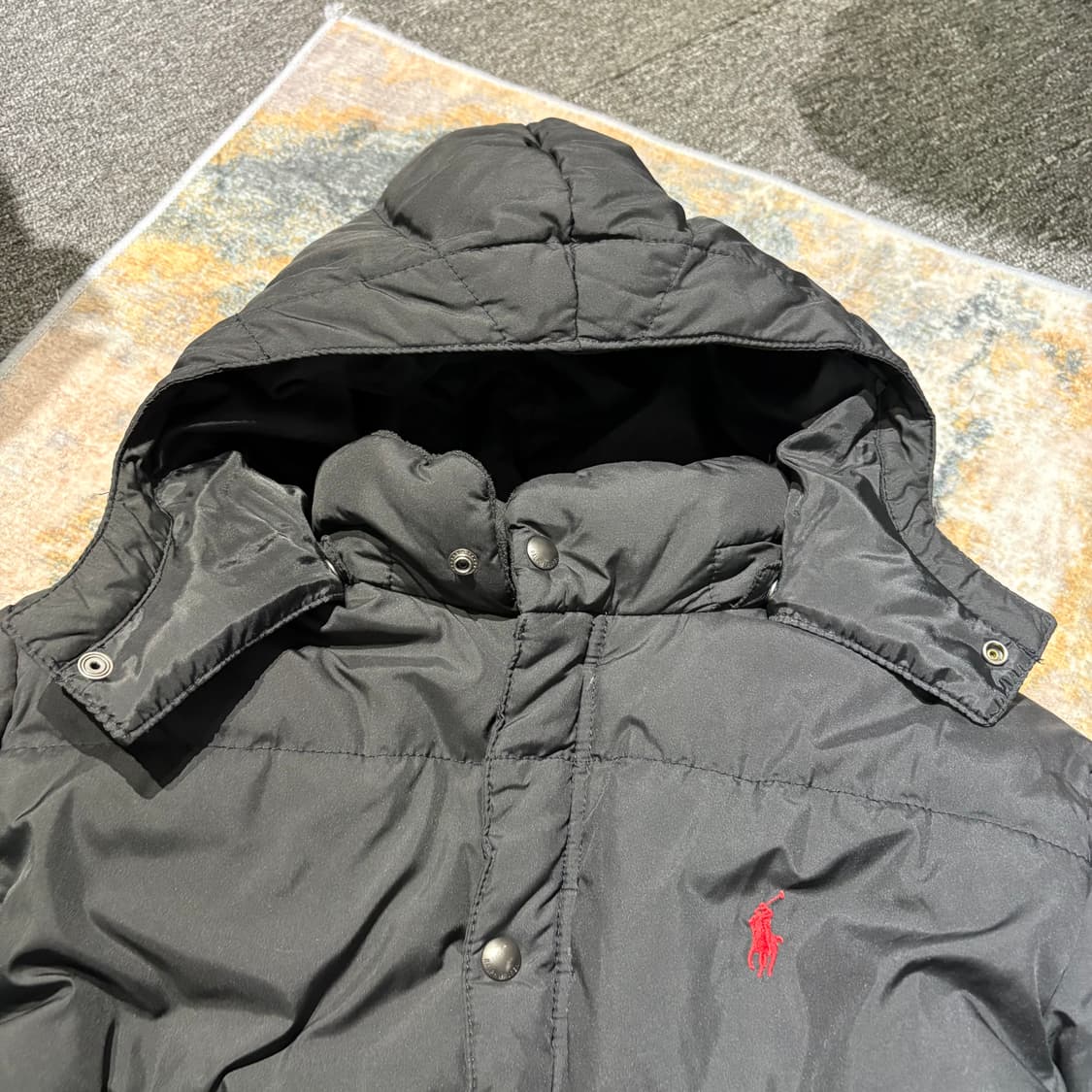 폴로 빈티지 래드포니 후드패딩 상품이미지5