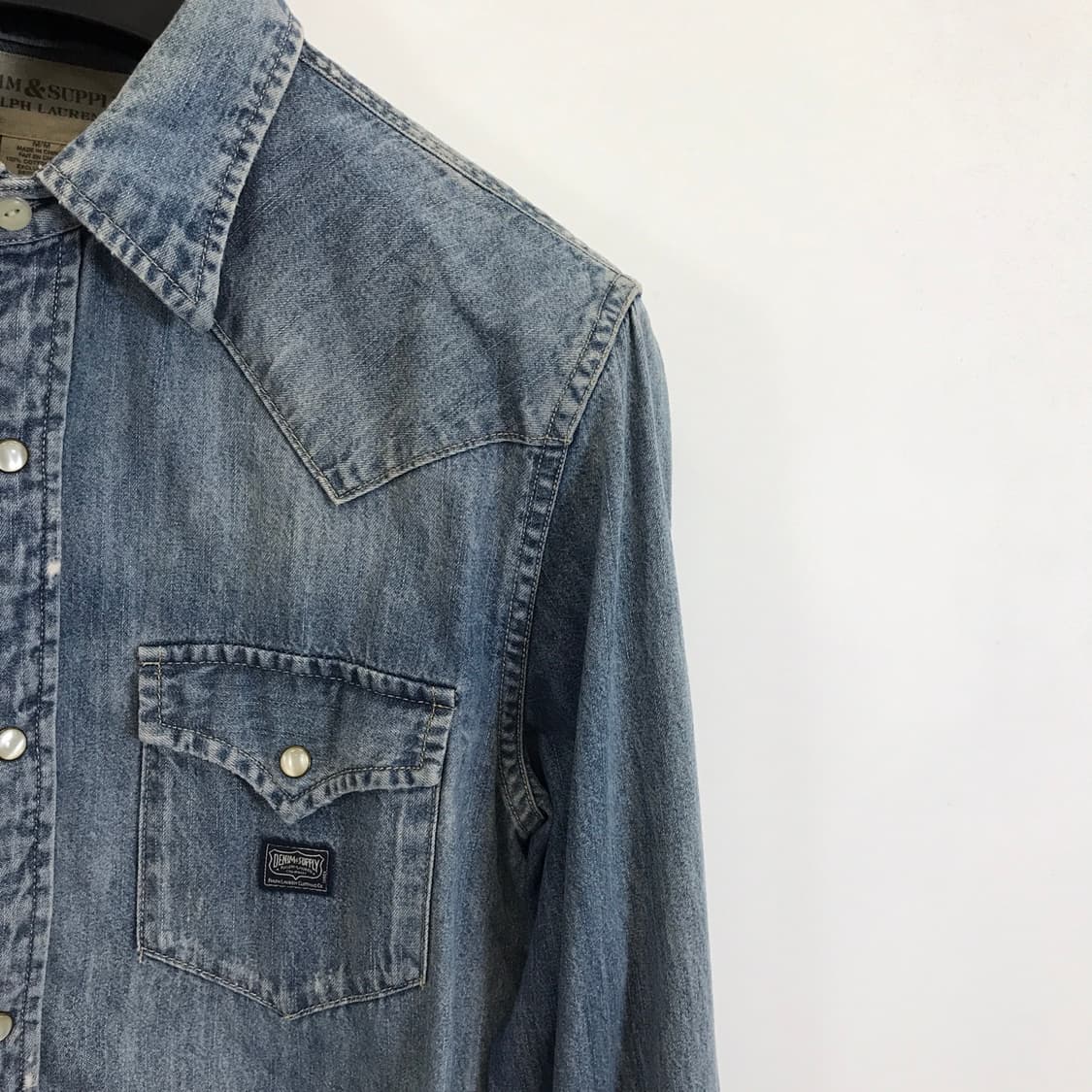 폴로 랄프로렌 데님앤서플라이 인디안 웨스턴데님 [M] 상품이미지2