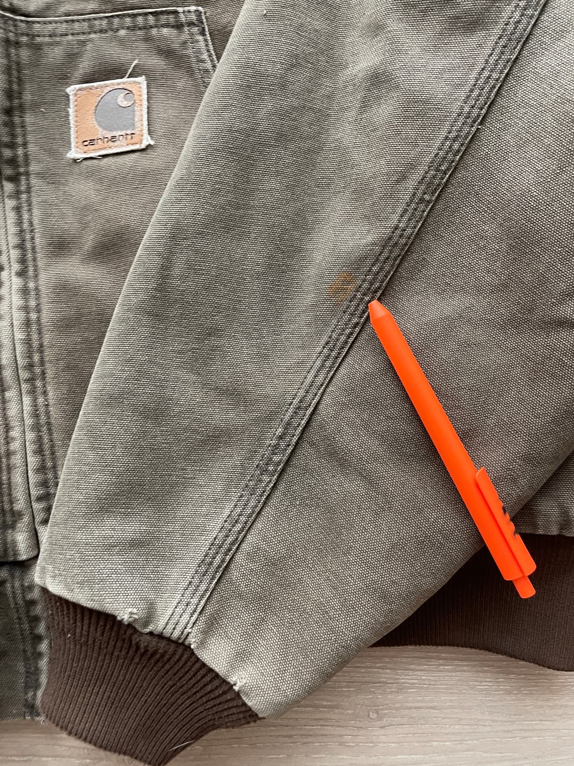 90s 칼하트 액티브 자켓 USA JQ282 CHT j130 상품이미지6