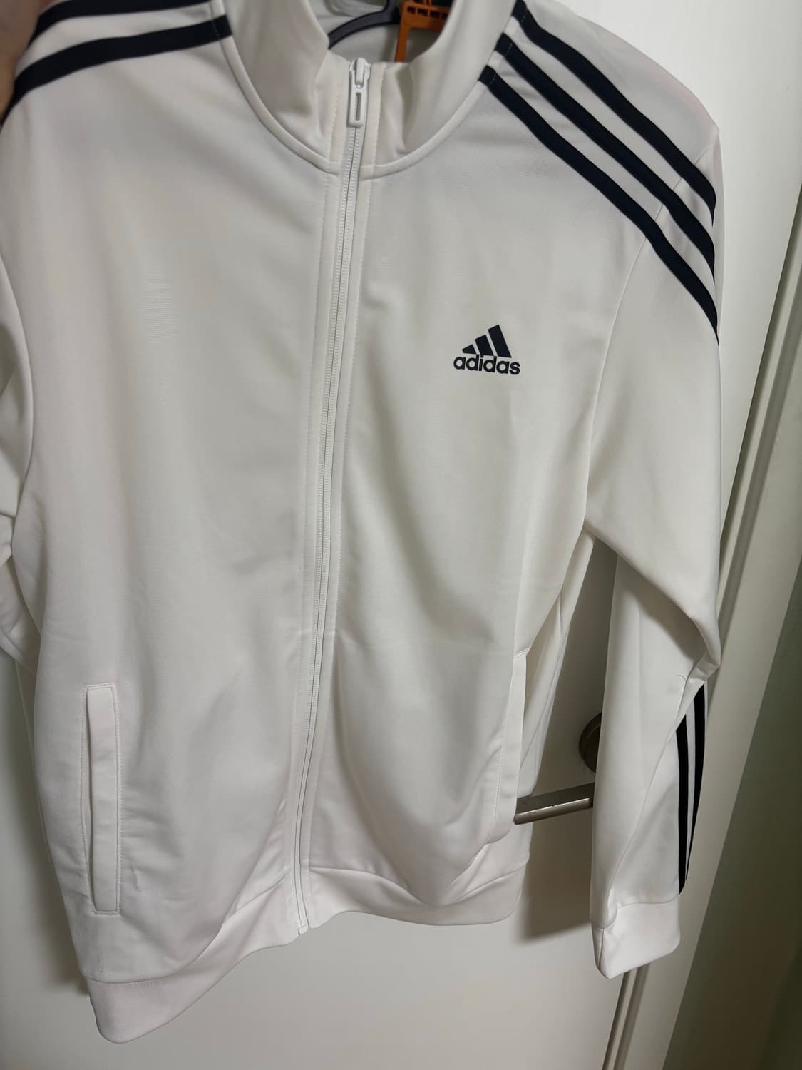 아디다스 화이트 져지 트랙탑[L] 상품이미지1