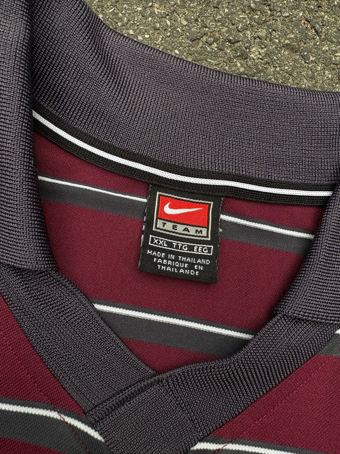 니이키팀  스트라이프 유니폼 반팔 티셔츠 상품이미지3