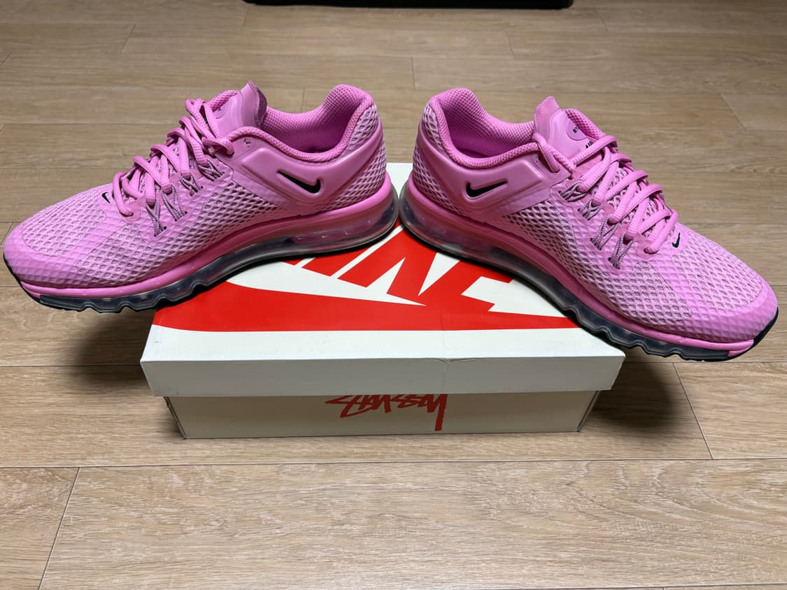 나이키 스투시 에어맥스 2013 핑크 상품이미지4