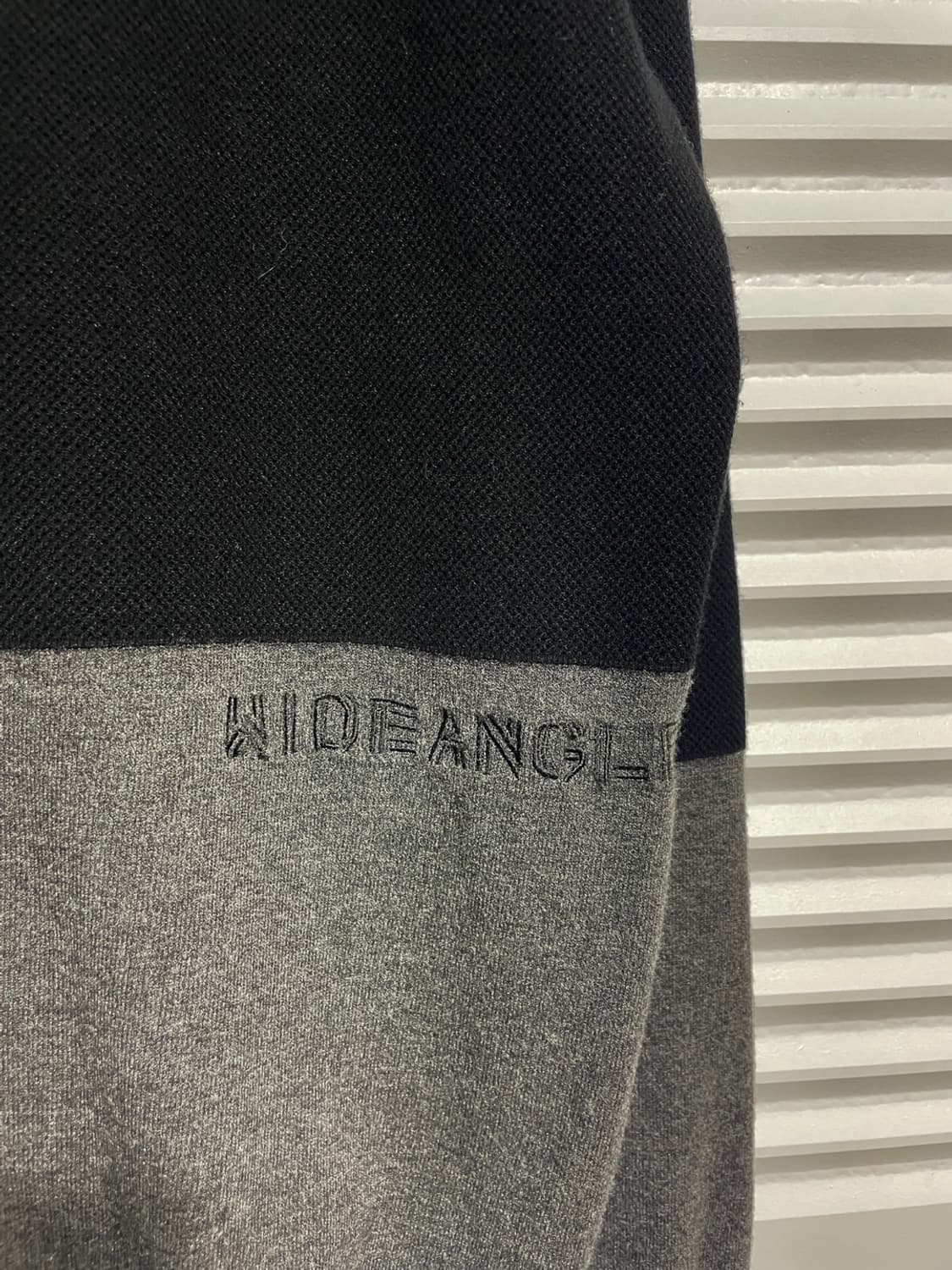 와이드앵글 니트 티셔츠 상품이미지7