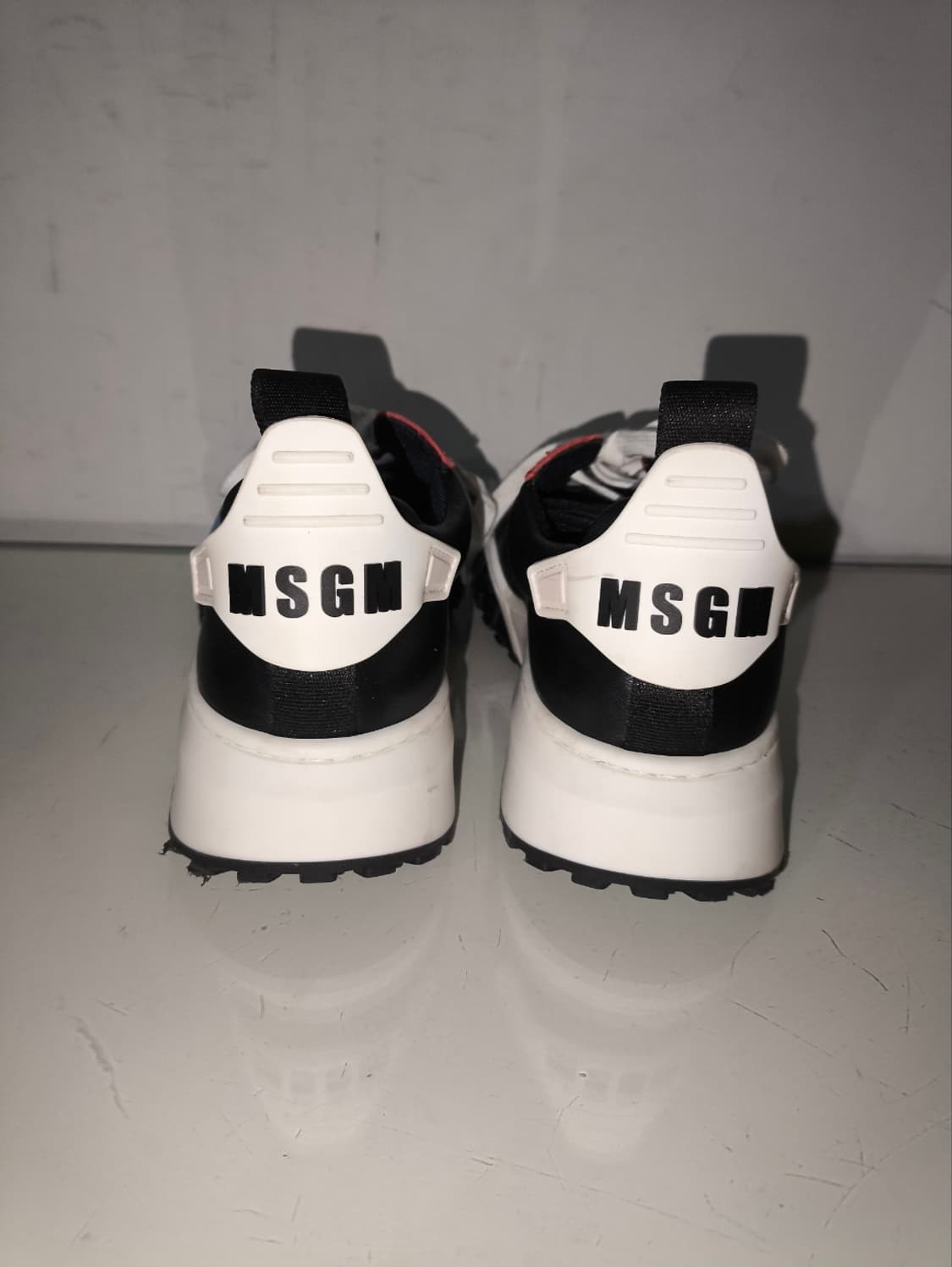 38 240mm MSGM 스니커즈 운동화 상품이미지8