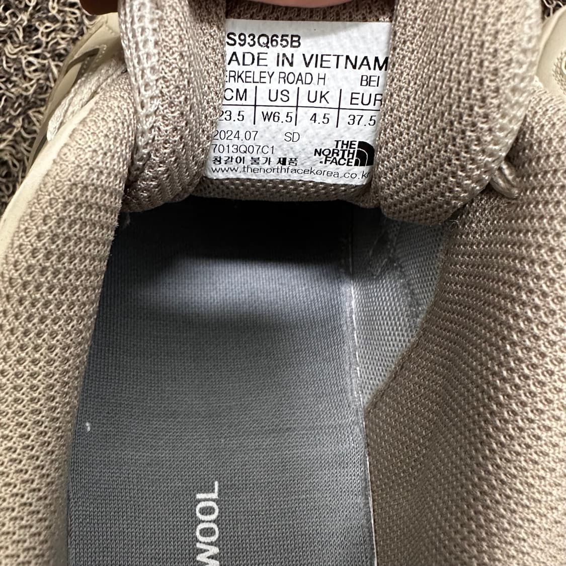 노스페이스 여성 등산화 트레킹화 운동화 235 상품이미지8