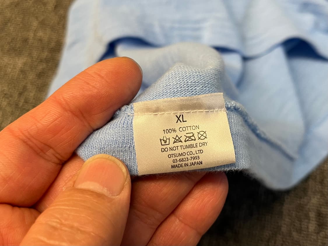 [100~105] 휴먼메이드 반팔티 XL  상품이미지4