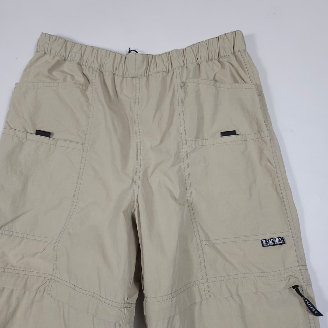스투시 베이지 우븐팬츠  상품이미지2