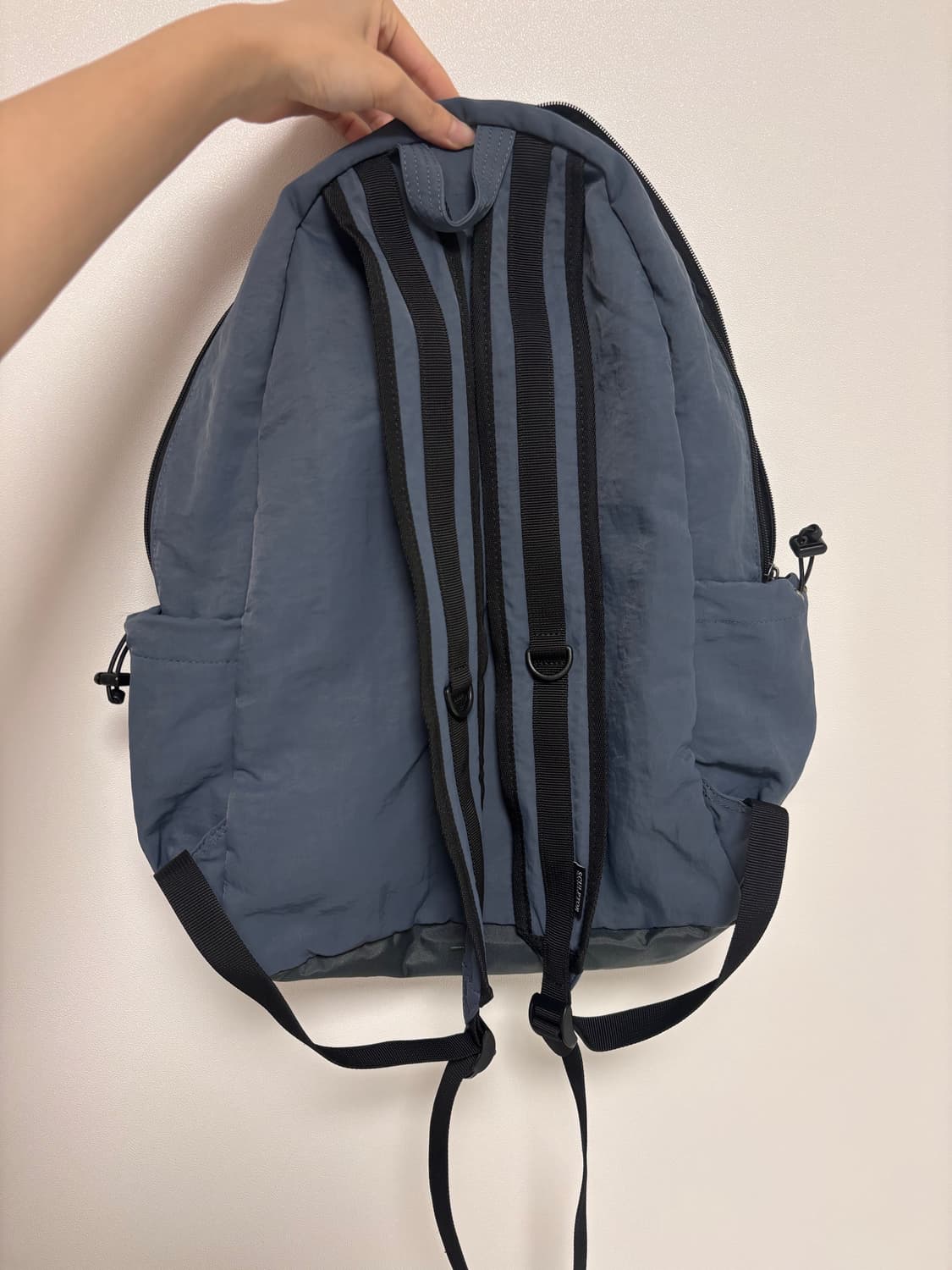 스컬프터 Nylon Slouchy Backpack Gray 백팩 상품이미지5