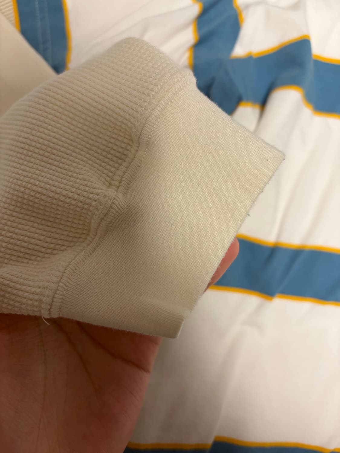 슈프림X디키즈 써멀 폴로 화이트 상품이미지4