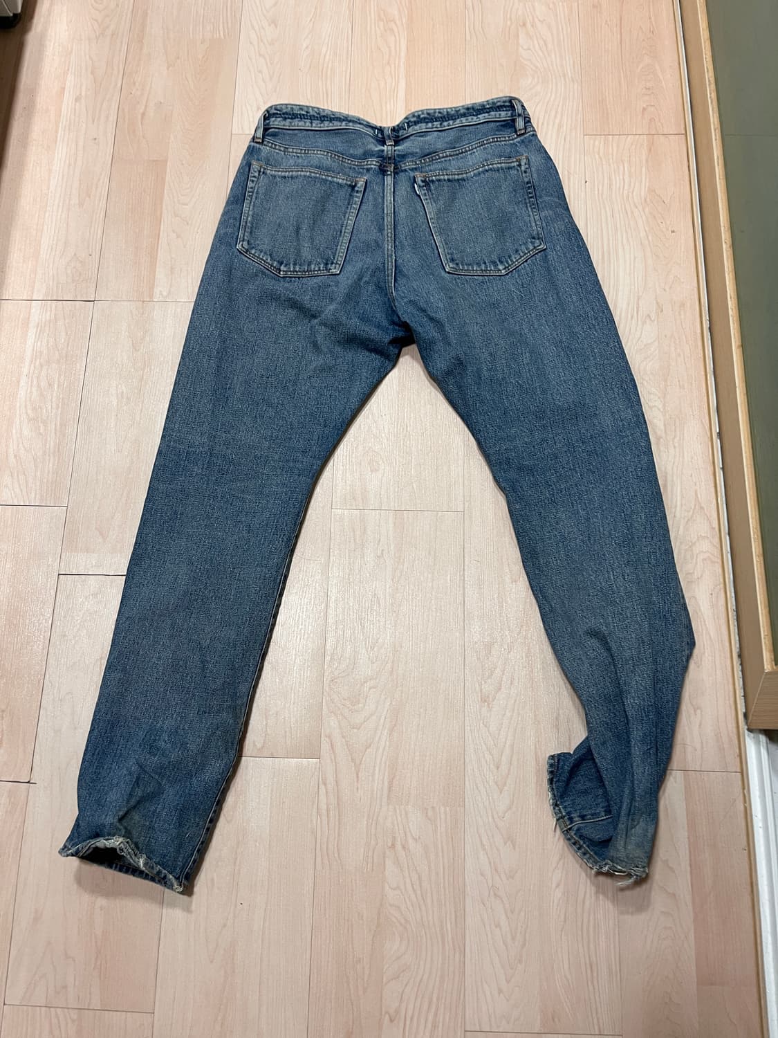 논네이티브 테이퍼드 핏 데님팬츠 청바지 상품이미지3