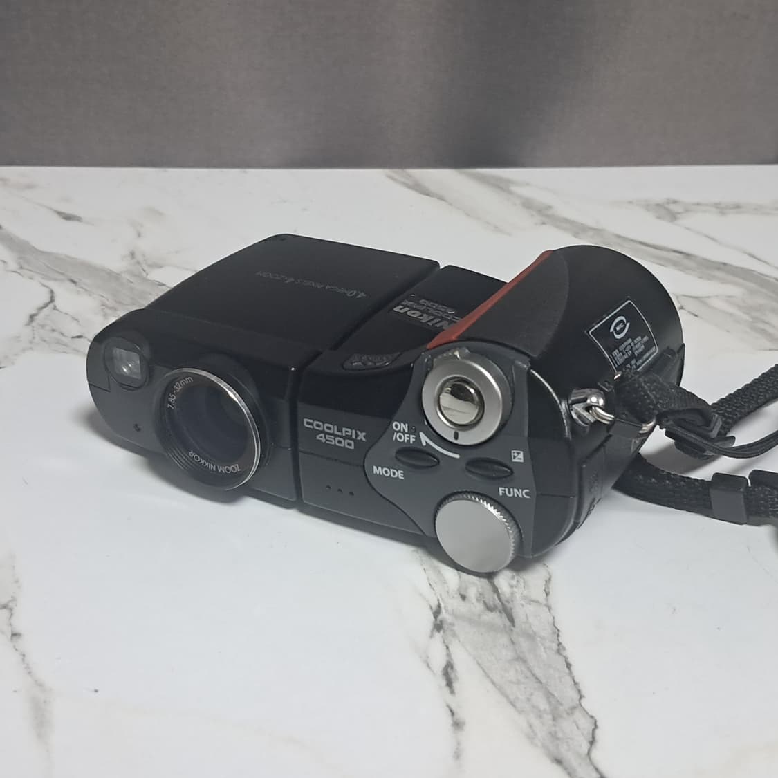 레트로 감성! 니콘 Coolpix 4500 빈티지 카메라 상품이미지6