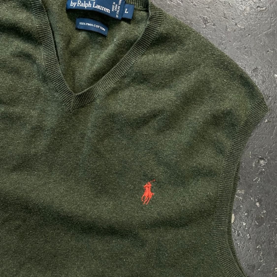 100 폴로 랄프로렌 니트조끼 상품이미지2