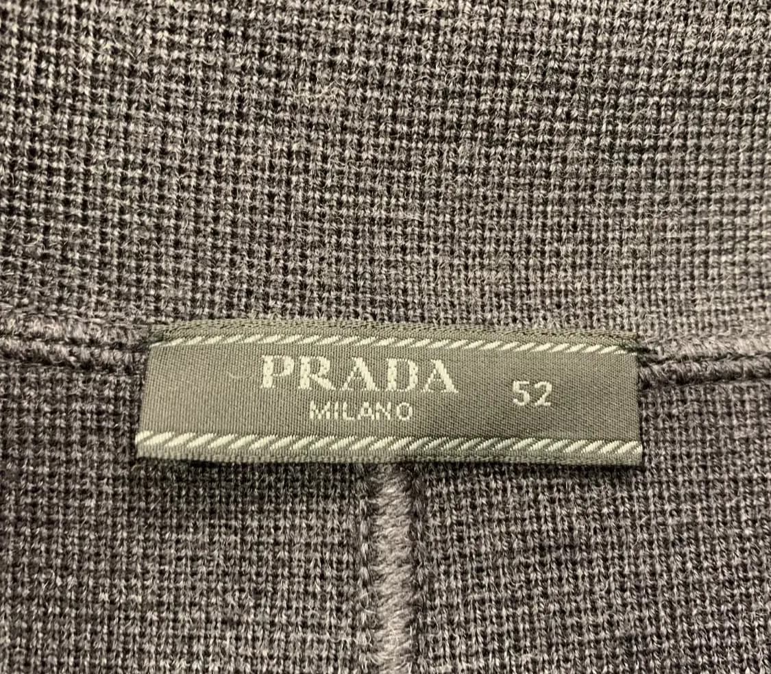 PRADA 프라다 캐쥬얼-포멀 싱글재킷(울)52 사이즈 상품이미지9
