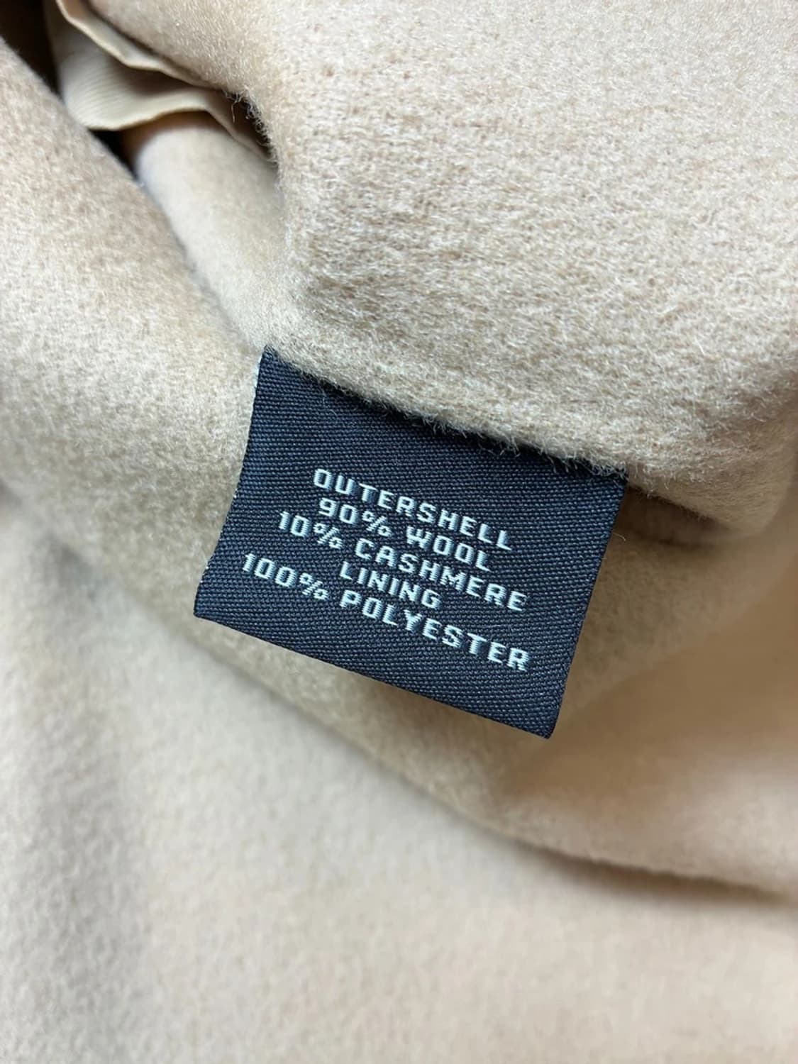 입생로랑 핸드메이드 캐시미어 울 벨티드 코트 PN8196 상품이미지8