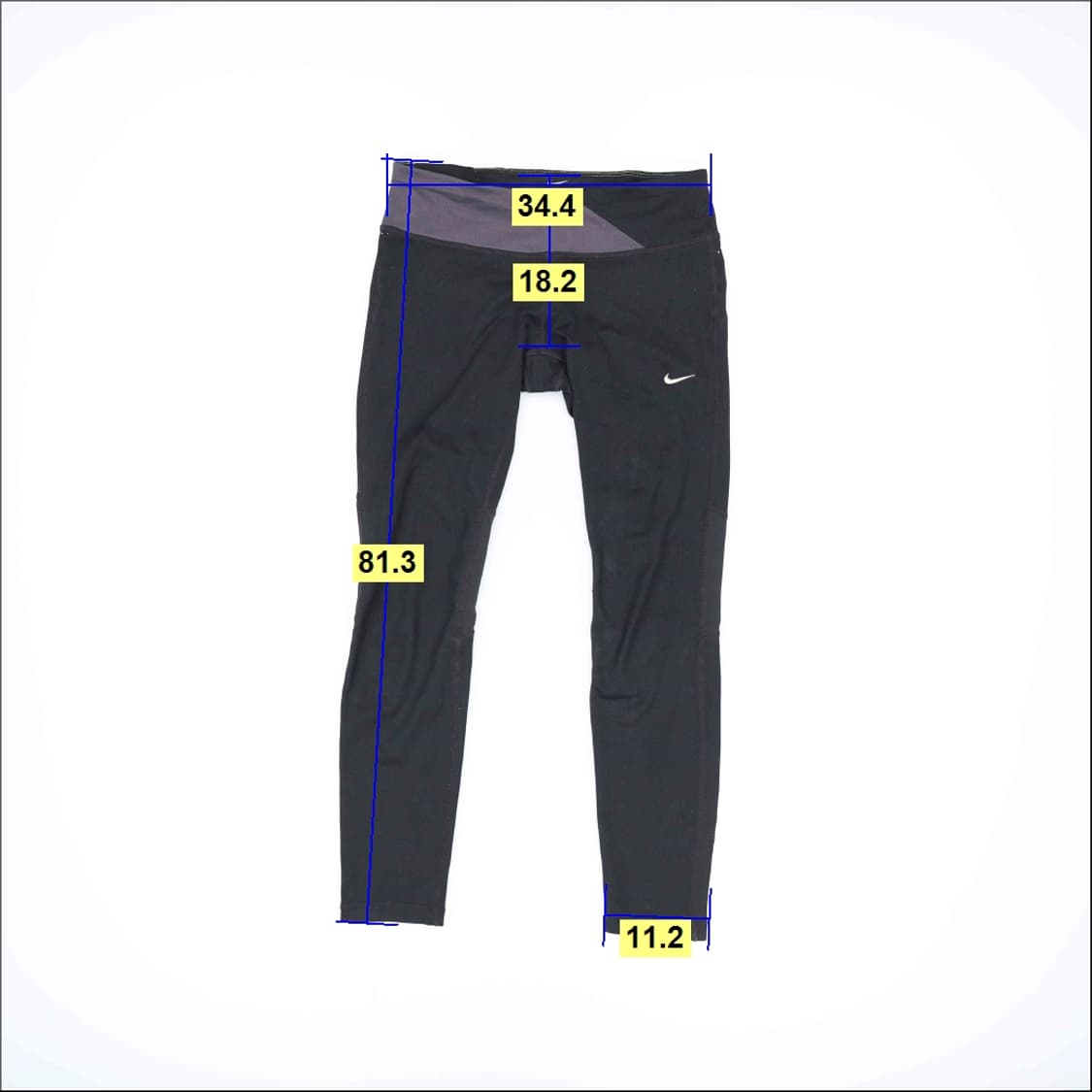 S 나이키 여성 드라이핏 레깅스 0313H1 상품이미지6