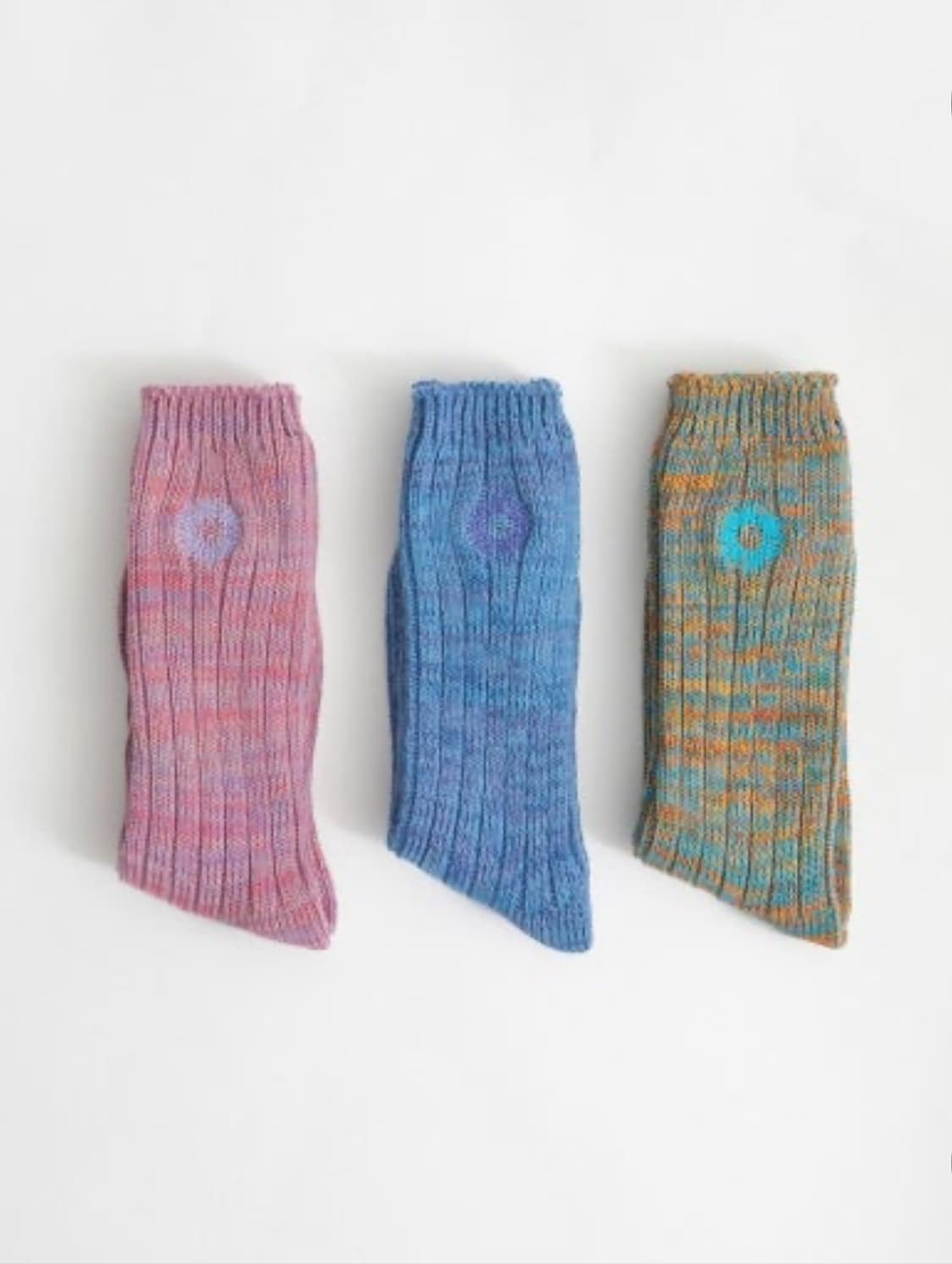 [미사용] 999휴머니티 enjoyable 양말 Blue 상품이미지1